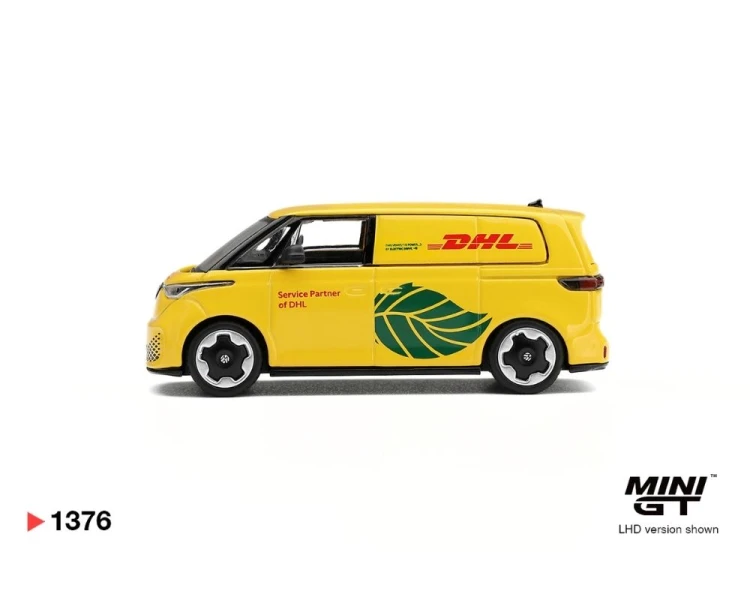 Mini GT #1376 Volkswagen ID Buzz DHL Electric MGT01376
