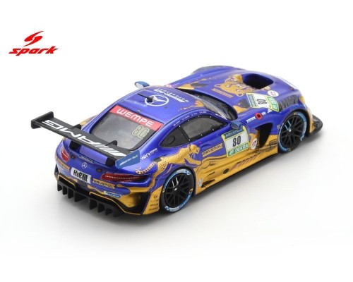 Spark Mercedes-AMG GT3 #80 Mercedes-AMG Team Ravenol 24h Nurburgring 64NUR2026