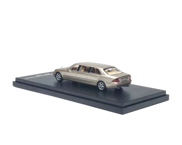 Almost Real Mercedes-Benz S-Class Pullman Gold 620412001
