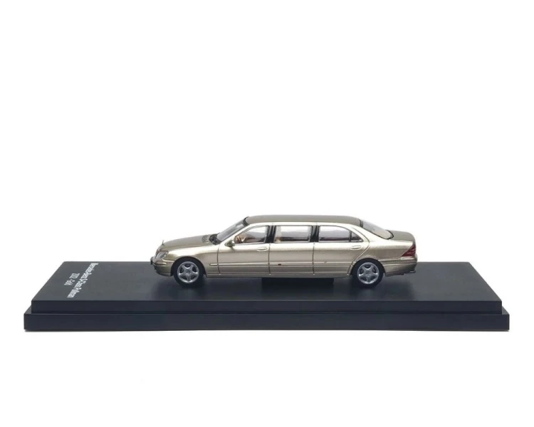 Almost Real Mercedes-Benz S-Class Pullman Gold 620412001