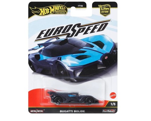Hot Wheels Premium Car Culture Eurospeed Bugatti Bolide JBK79