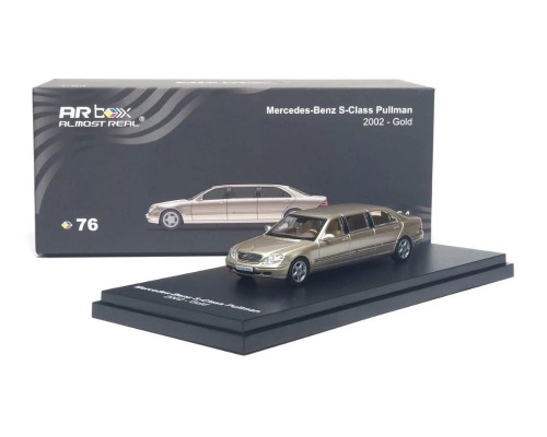 Almost Real Mercedes-Benz S-Class Pullman Gold 620412001