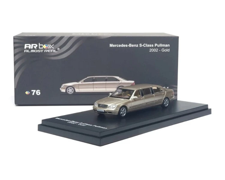 Almost Real Mercedes-Benz S-Class Pullman Gold 620412001