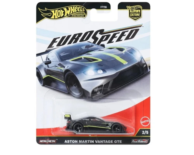 Hot Wheels Premium Car Culture Eurospeed Aston Martin Vantage GTE JBK76