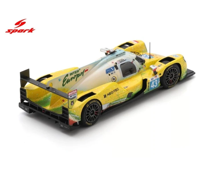 Spark Oreca 07 Gibson #43 Inter Europol Competition Winner LMP2 24h Le Mans 64S171
