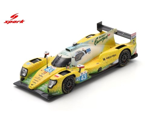 Spark Oreca 07 Gibson #43 Inter Europol Competition Winner LMP2 24h Le Mans 64S171