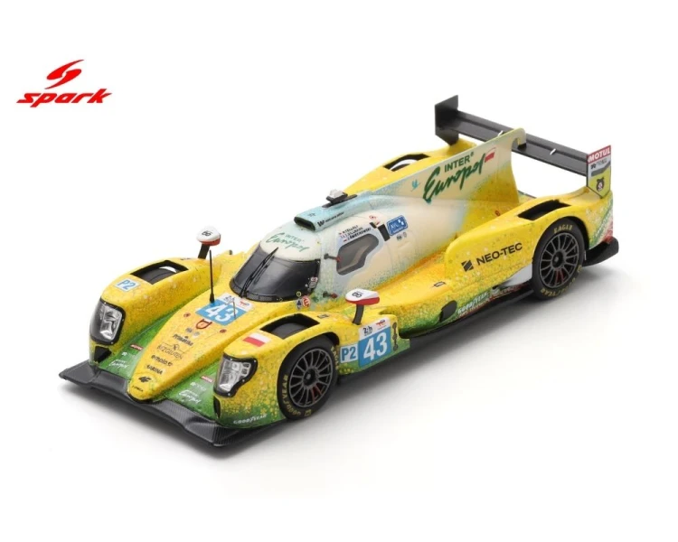 Spark Oreca 07 Gibson #43 Inter Europol Competition Winner LMP2 24h Le Mans 64S171