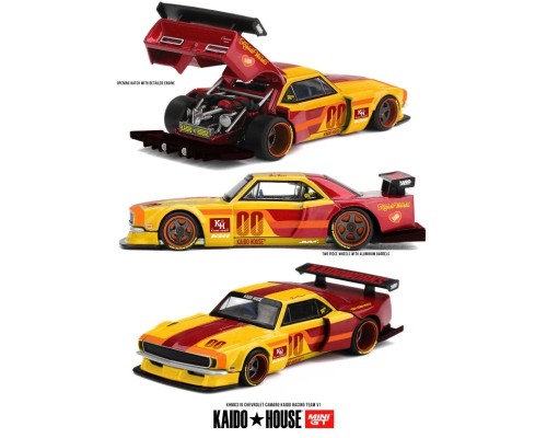 Kaido House Chevrolet Camaro Kaido Racing Team V1 KHMG319