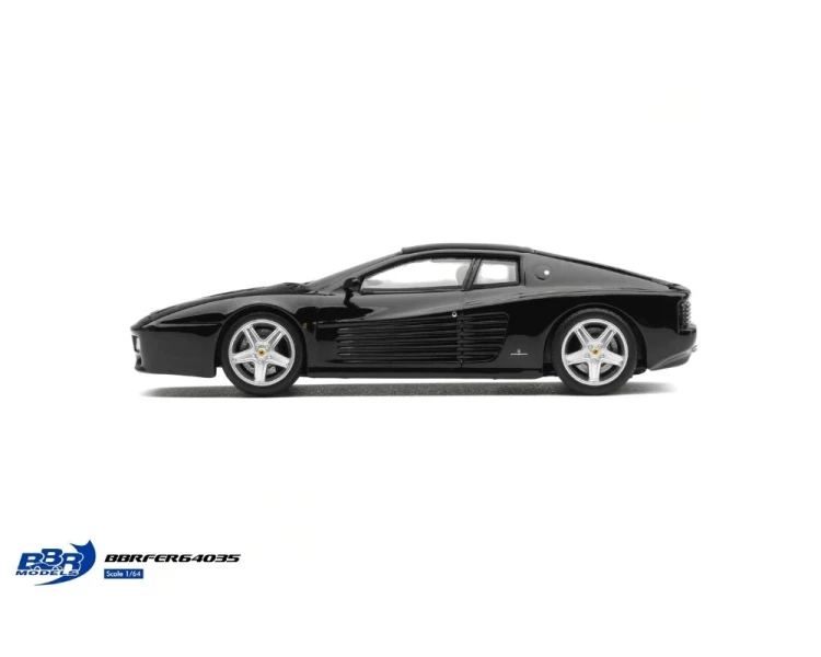 BBR Models Ferrari 512 TR Testarossa Nero BBRFER64035