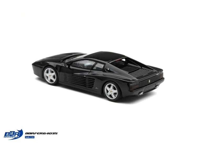 BBR Models Ferrari 512 TR Testarossa Nero BBRFER64035