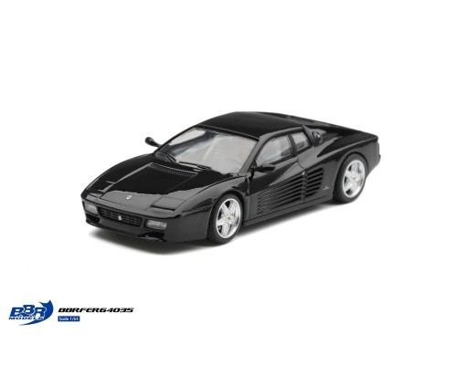 BBR Models Ferrari 512 TR Testarossa Nero BBRFER64035