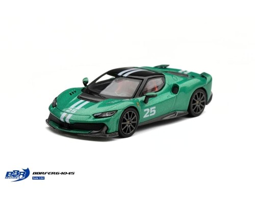 BBR Models Ferrari 296 Speciale #25 Verde Nurburgring BBRFER64045