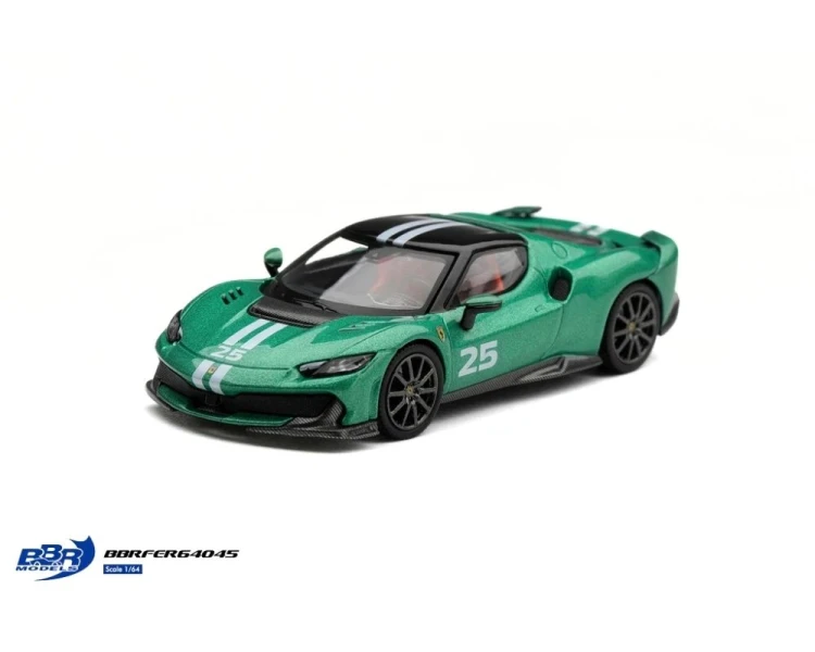 BBR Models Ferrari 296 Speciale #25 Verde Nurburgring BBRFER64045