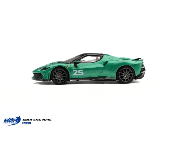 BBR Models Ferrari 296 Speciale #25 Verde Nurburgring BBRFER64045
