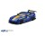 BBR Models Ferrari 599XX Evo #18 Blue Yellow BBRFER64046
