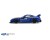 BBR Models Ferrari 599XX Evo #18 Blue Yellow BBRFER64046