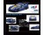 BBR Models Ferrari 599XX Evo #18 Blue Yellow BBRFER64046