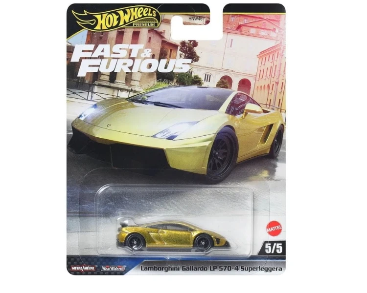 Hot Wheels Premium Fast and Furious Lamborghini Gallardo LP 570-4 Superleggera JBM01