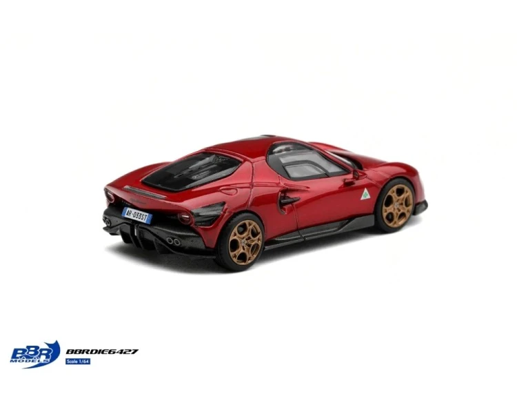 BBR Models Alfa Romeo 33 Stradale Rosso Villa d'Este BBRDIE6427