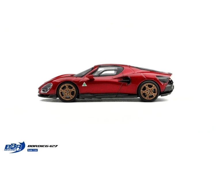 BBR Models Alfa Romeo 33 Stradale Rosso Villa d'Este BBRDIE6427