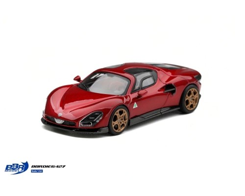 BBR Models Alfa Romeo 33 Stradale Rosso Villa d'Este BBRDIE6427