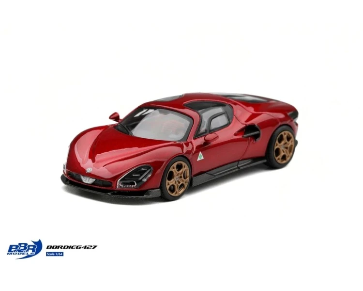BBR Models Alfa Romeo 33 Stradale Rosso Villa d'Este BBRDIE6427