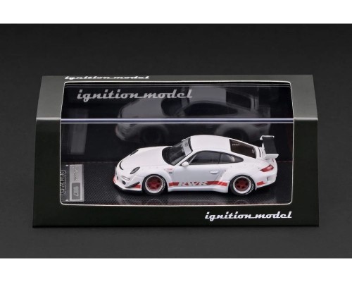Ignition Model Porsche RWB 997 GT3 White IG4099