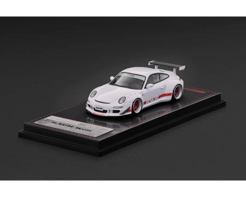 Ignition Model Porsche RWB 997 GT3 White IG4099
