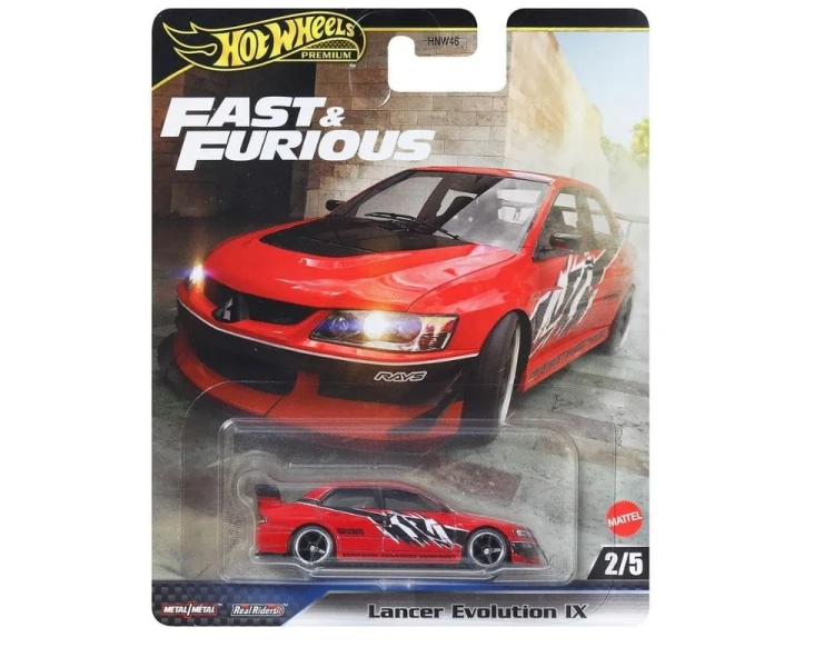 Hot Wheels Premium Fast and Furious Lancer Evolution IX JBM02