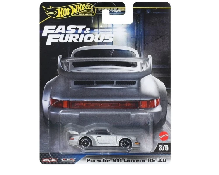 Hot Wheels Premium Fast and Furious Porsche 911 Carrera RS 3.8 JBM03