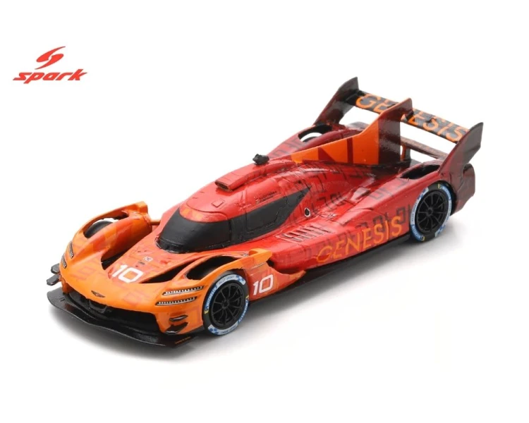 Spark Genesis GMR-001 Orange Red 64SP024