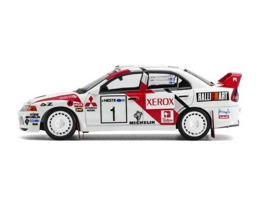 Motorhelix Mistubishi Lancer Evolution IV GSR Champion of WRC Finland M64030