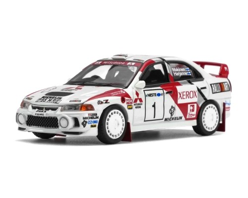 Motorhelix Mistubishi Lancer Evolution IV GSR Champion of WRC Finland M64030