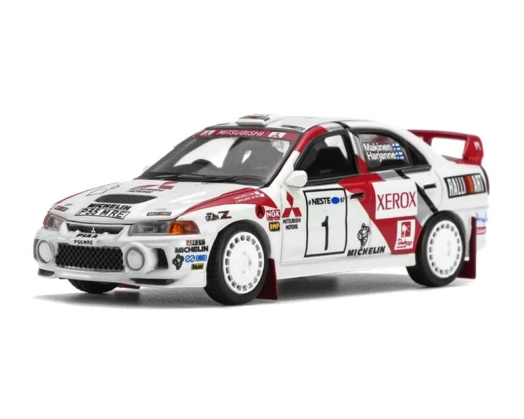 Motorhelix Mistubishi Lancer Evolution IV GSR Champion of WRC Finland M64030