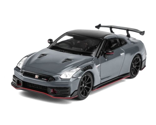 Motorhelix Nissan GT-R R35 Nismo Stealth Gray M63552