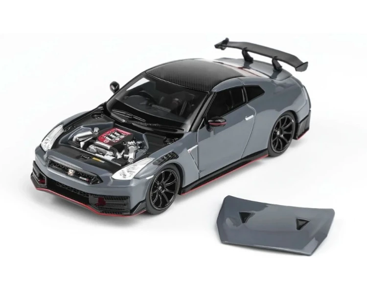 Motorhelix Nissan GT-R R35 Nismo Stealth Gray M63552