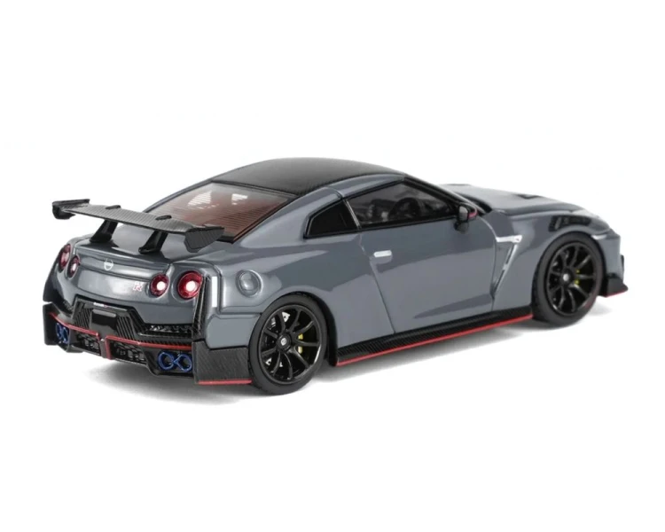 Motorhelix Nissan GT-R R35 Nismo Stealth Gray M63552