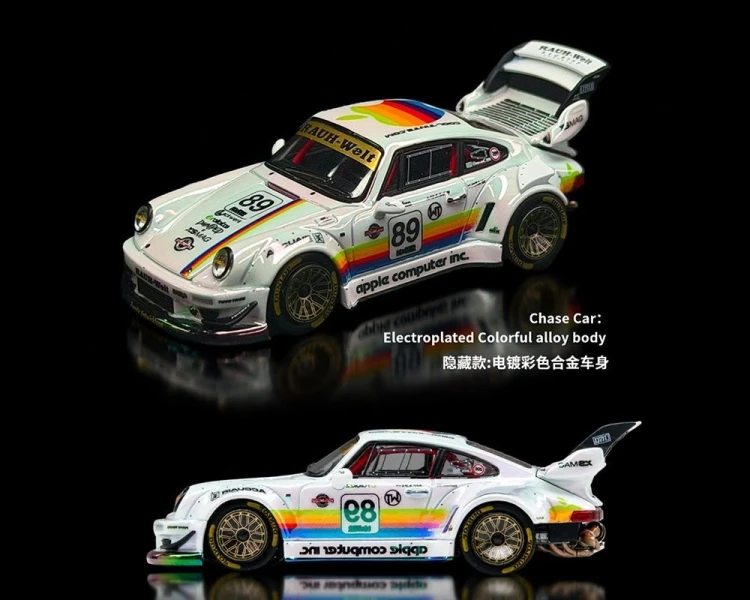 Almost Real Porsche RWB 930 Apple 6K0000301