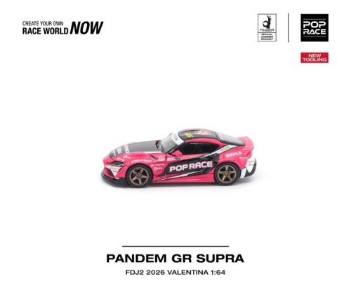 Pop Race Pandem Toyota GR Supra FDJ2 Valentina Piaz PR640547