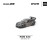 Pop Race Porsche RWB 930 Gun Metal PR640559