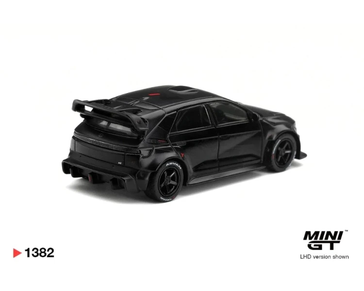 Mini GT #1382 Hyundai Ioniq 5 N RS-01T Stealth Black MGT01382