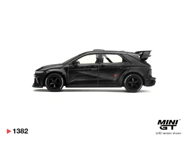 Mini GT #1382 Hyundai Ioniq 5 N RS-01T Stealth Black MGT01382
