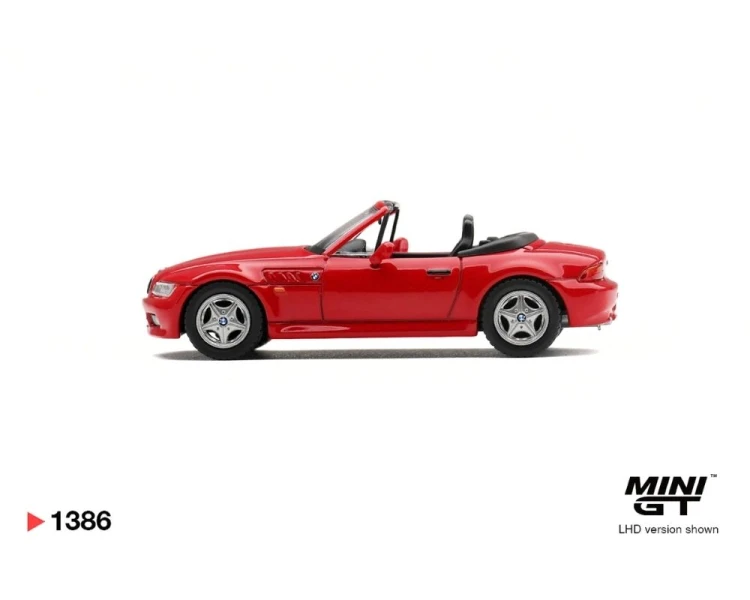 Mini GT #1386 BMW Z3 2.8i Hellrot MGT01386