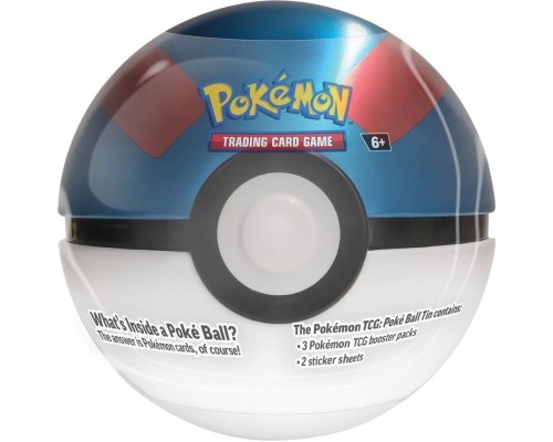 Pokemon TCG: Poké Ball Tin - Great Ball