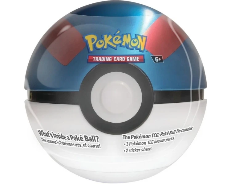 Pokemon TCG: Poké Ball Tin - Great Ball