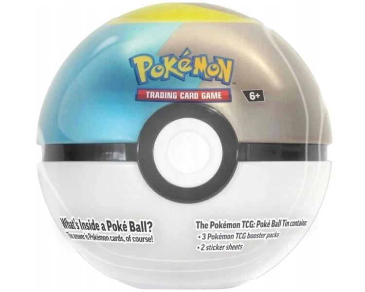 Pokemon TCG: Poké Ball Tin - Moon Ball