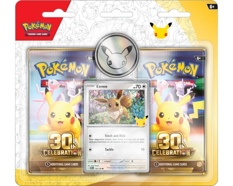 Pokemon TCG: 30th Celebration - 2-Pack