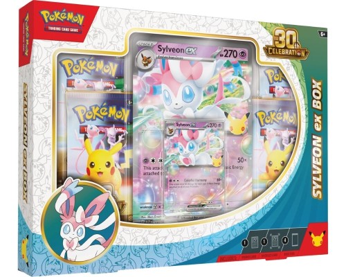 Pokemon TCG: 30th Celebration - ex Box Sylveon ex