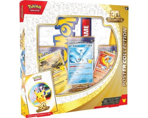 Pokemon TCG: 30th Celebration - Poster Collection
