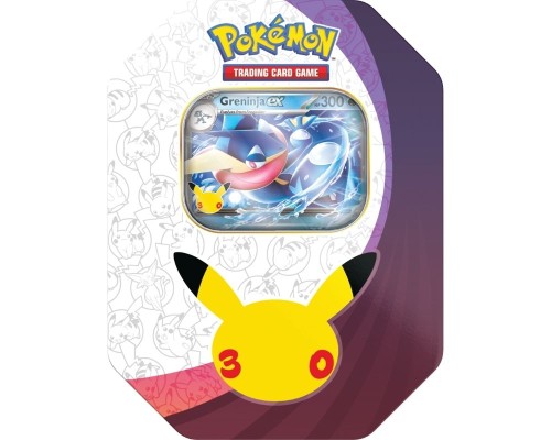 Pokemon TCG: 30th Celebration - Tin Greninja ex